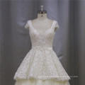 Trendy Style A Line Bridal Dresses Beaded